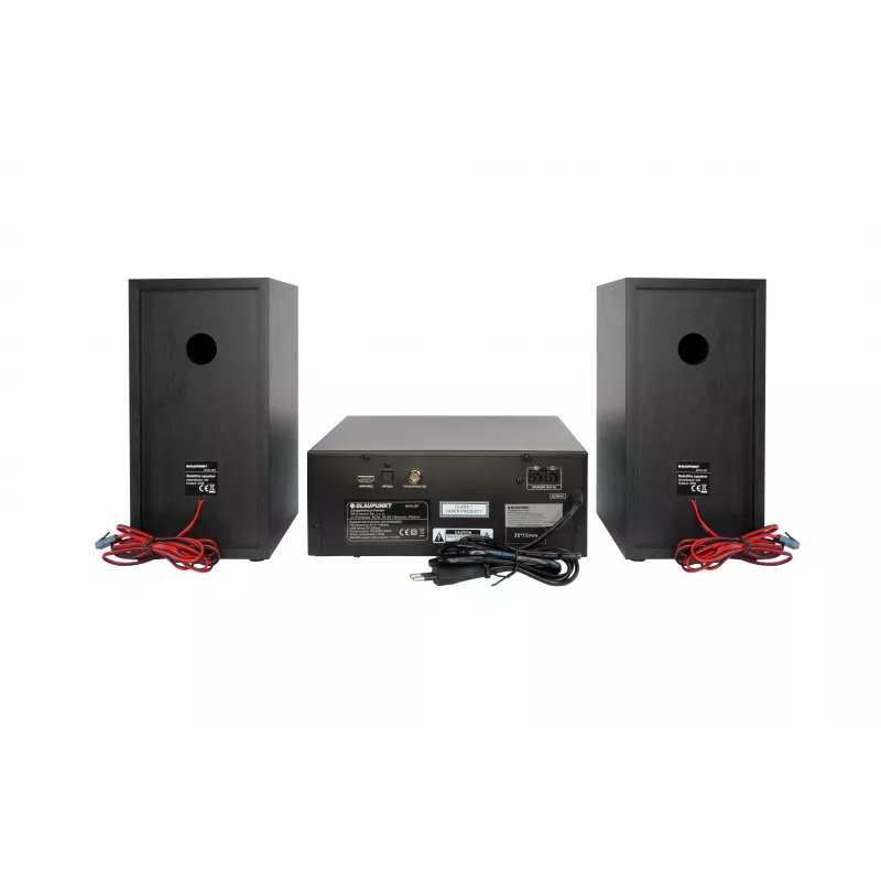 Blaupunkt MS30.2BT Bluetooth Mikrofon Schwarz