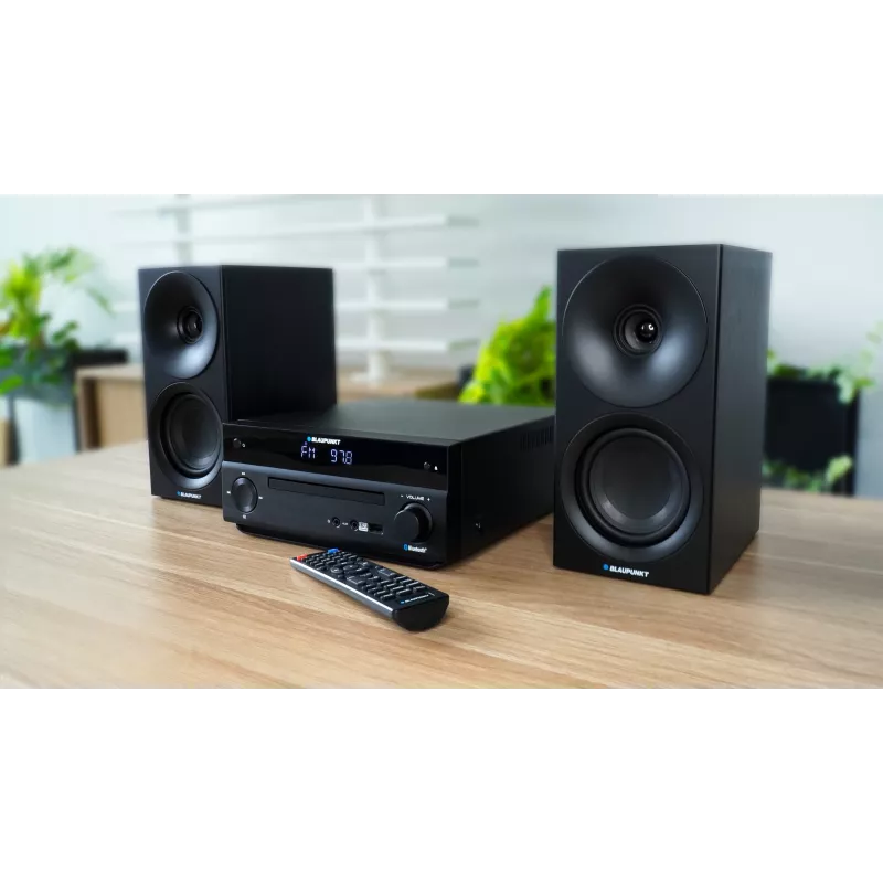 Blaupunkt MS30.2BT Bluetooth Mikrofon Schwarz
