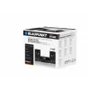 Blaupunkt MS30.2BT Bluetooth Mikrofon Schwarz