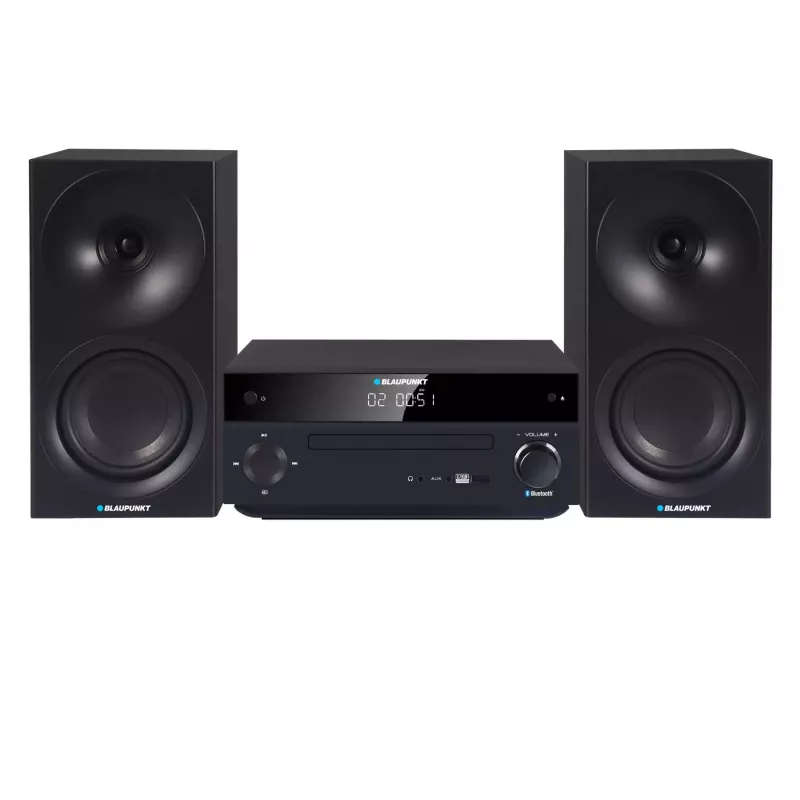 Blaupunkt MS30.2BT Bluetooth Mikrofon Schwarz