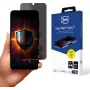 3MK Silky Matt Privacy Screen Protector für Samsung Galaxy A16 - Schwarz