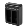 PULUZ PU919B Dual Slot Battery Charger für GoPro Hero 9/10/11/12