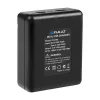 PULUZ PU919B Dual Slot Battery Charger für GoPro Hero 9/10/11/12