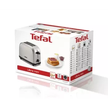 Tefal Ultra Mini 2-Slice Toaster Edelstahl TT330D