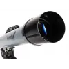 Levenhuk Blitz 50 Base Refraktor-Teleskop 100x Grau