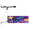 Levenhuk Blitz 50 Base Refraktor-Teleskop 100x Grau