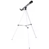 Levenhuk Blitz 50 Base Refraktor-Teleskop 100x Grau