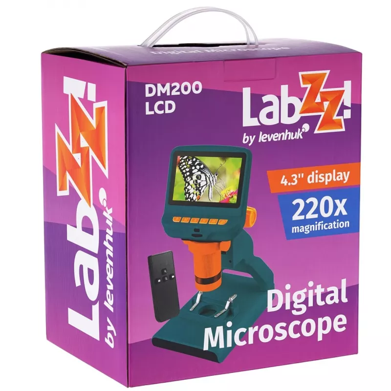 Levenhuk LabZZ DM200 LCD Digitalmikroskop