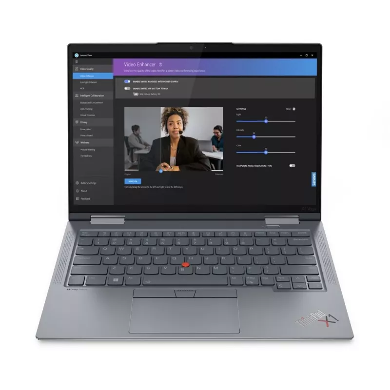 Lenovo ThinkPad X1 Yoga Gen 8 Intel Core i7-1365U Hybrid (2-in-1) 14 inch Touchscreen WUXGA 32 GB LPDDR5-SDRAM 512 GB SSD Wi-Fi 6E 4G LTE Windows 11 Pro Grau