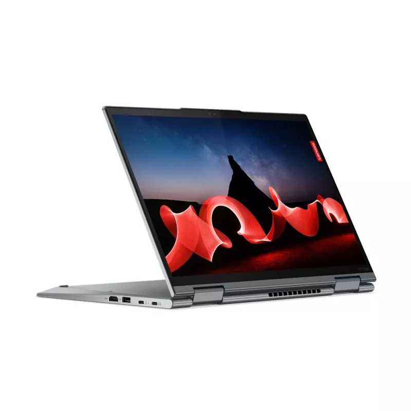 Lenovo ThinkPad X1 Yoga Gen 8 Intel Core i7-1365U Hybrid (2-in-1) 14 inch Touchscreen WUXGA 32 GB LPDDR5-SDRAM 512 GB SSD Wi-Fi 6E 4G LTE Windows 11 Pro Grau