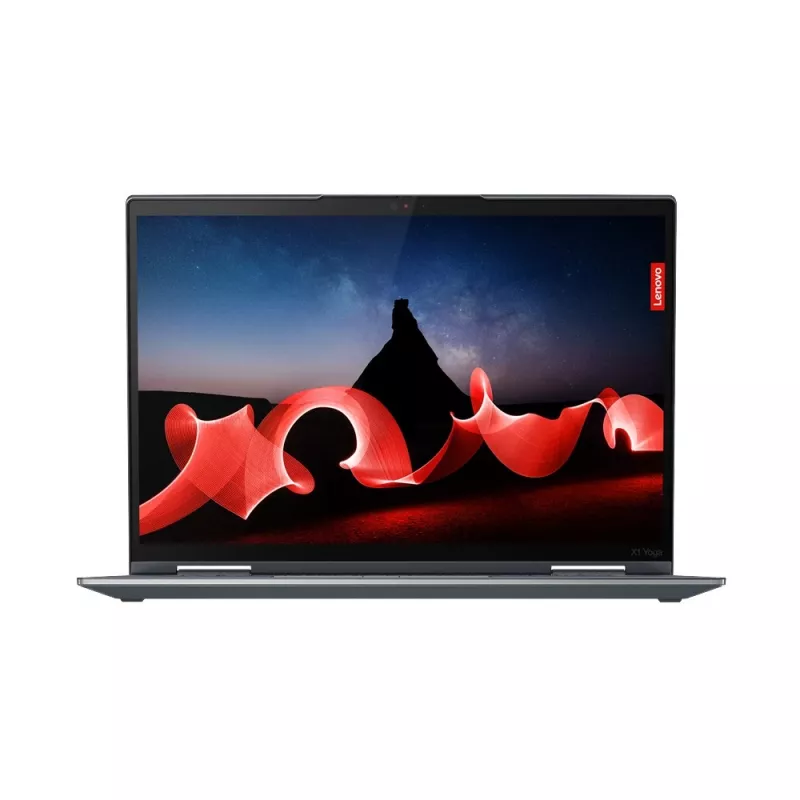 Lenovo ThinkPad X1 Yoga Gen 8 Intel Core i7-1365U Hybrid (2-in-1) 14 inch Touchscreen WUXGA 32 GB LPDDR5-SDRAM 512 GB SSD Wi-Fi 6E 4G LTE Windows 11 Pro Grau