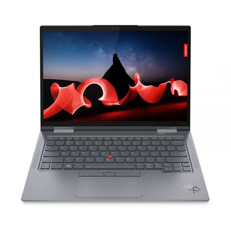 Lenovo ThinkPad X1 Yoga Gen 8 Intel Core i7-1365U Hybrid (2-in-1) 14 inch Touchscreen WUXGA 32 GB LPDDR5-SDRAM 512 GB SSD Wi-Fi 6E 4G LTE Windows 11 Pro Grau