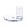CONCEPT Slicer Fresh Salad ES1000 Elektrischer Allesschneider/Reibe 200W Weiß/Grün