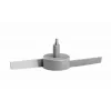 CONCEPT Slicer Fresh Salad ES1000 Elektrischer Allesschneider/Reibe 200W Weiß/Grün