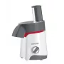 CONCEPT Slicer Fresh Salad ES1000 Elektrischer Allesschneider/Reibe 200W Weiß/Grün