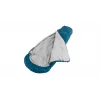 Easy Camp Starling Mummy Schlafsack 170x60x45 cm Blau Kinder Zwei-Wege Autolock-Reißverschluss