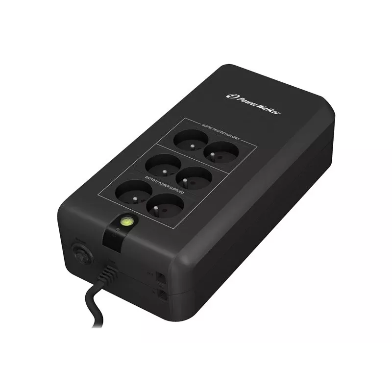 PowerWalker VFD 800 APFC FR USV Standby/Off-Line 800VA 4x FR + 2x FR Out