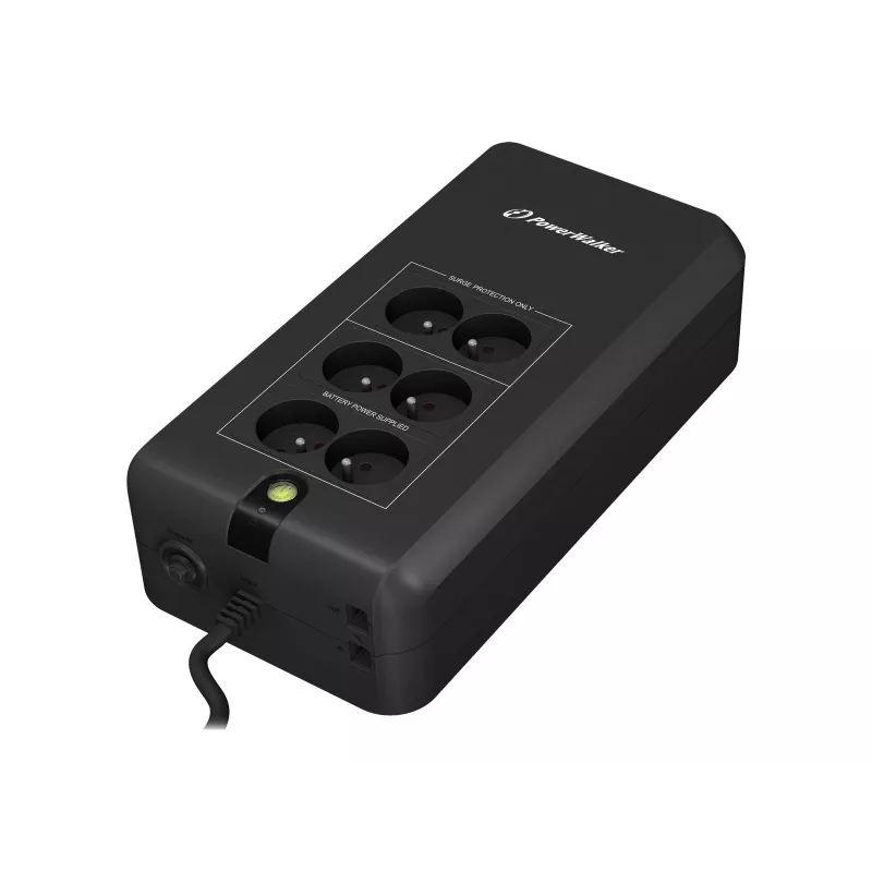 PowerWalker VFD 800 APFC FR USV Standby/Off-Line 800VA 4x FR + 2x FR Out