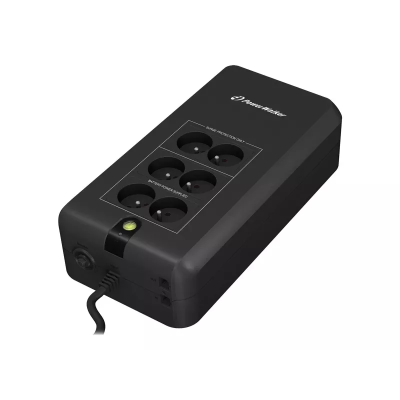 PowerWalker VFD 800 APFC FR USV Standby/Off-Line 800VA 4x FR + 2x FR Out
