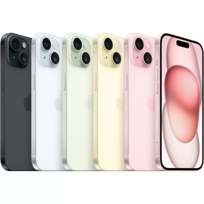 Apple iPhone 15 128GB Grün 6,1 inch iOS Smartphone