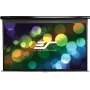Elite Screens Manual Series M106UWH 106 inch 16:9 Manuelle Rolloleinwand mit MaxWhite 1.1 Gain, weißem Gehäuse