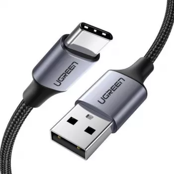 UGREEN USB-C auf USB-A Kabel 1m Schwarz