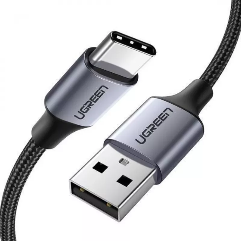 UGREEN USB-C auf USB-A Kabel 1m Schwarz