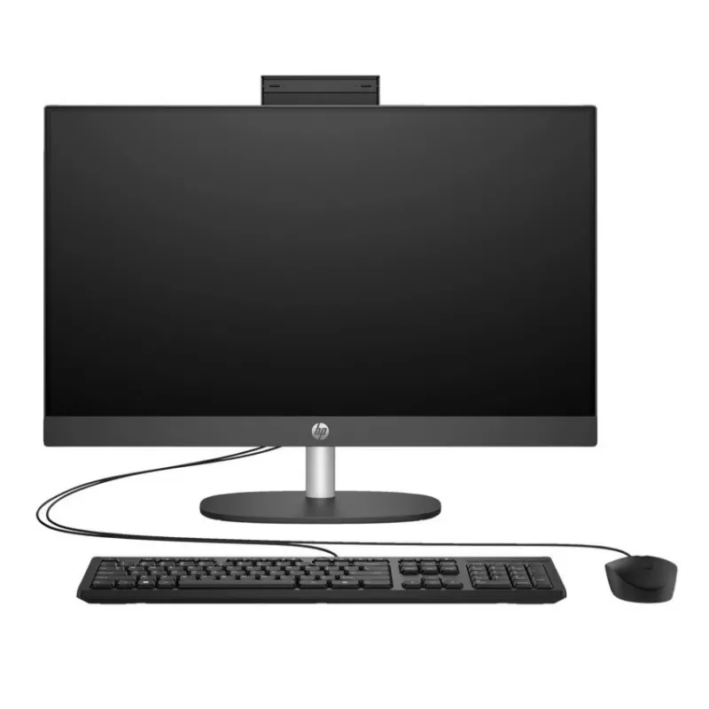 HP ProOne 240 G10 All-in-One Computer, 23,8 inch Full HD, Intel Core i5-1335U, 16 GB RAM, 512 GB SSD, Windows 11 Pro (generalüberholt)