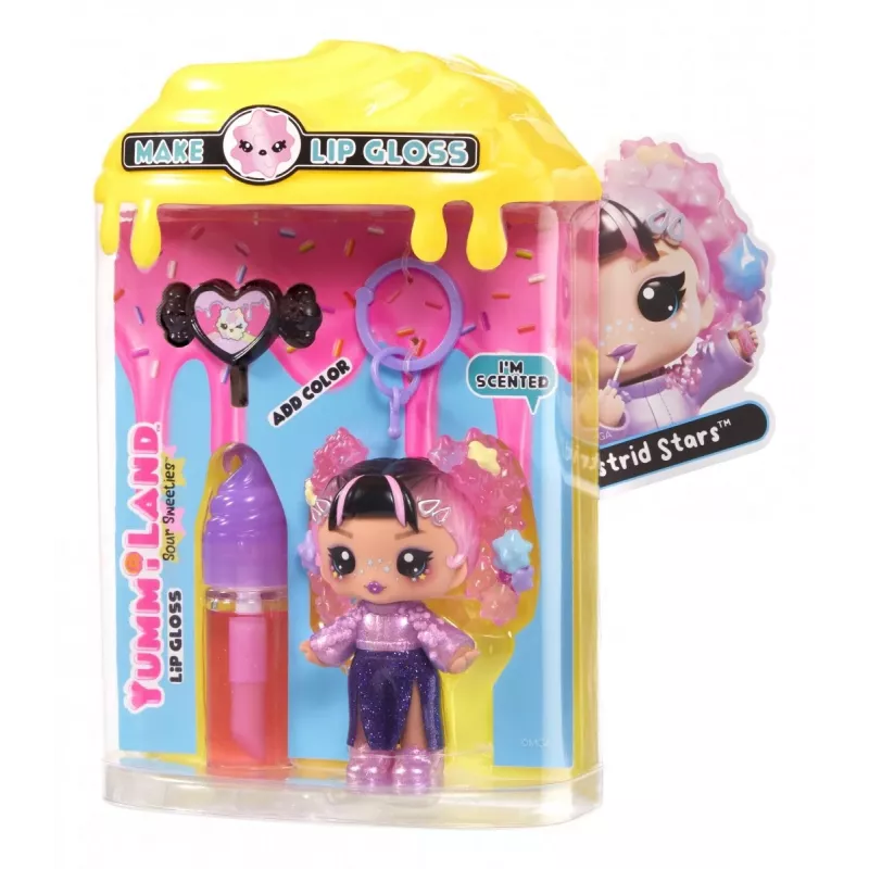 MGA ENTERTAINMENT Yummiland Lipgloss-Puppe Sour Sweeties – Astrid Stars