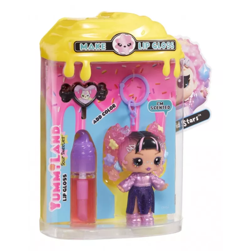 MGA ENTERTAINMENT Yummiland Lipgloss-Puppe Sour Sweeties – Astrid Stars