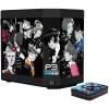 HYTE Y60 Persona 3 Reload Mid-Tower-Gehäuse, gehärtetes Glas, Dunkelblau/Schwarz
