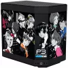 HYTE Y60 Persona 3 Reload Mid-Tower-Gehäuse, gehärtetes Glas, Dunkelblau/Schwarz