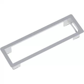 Bachmann POWER FRAME 3-fach Modul-Einbaurahmen für Anschlüsse