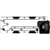 Thermaltake Pacific DP100-D5 Plus Distro-Plate mit Pumpe
