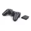 GEMBIRD JPD-WDV-01 Wireless Gamepad für PS2/PS3/PC - 12 Tasten - 2,4 GHz - Schwarz