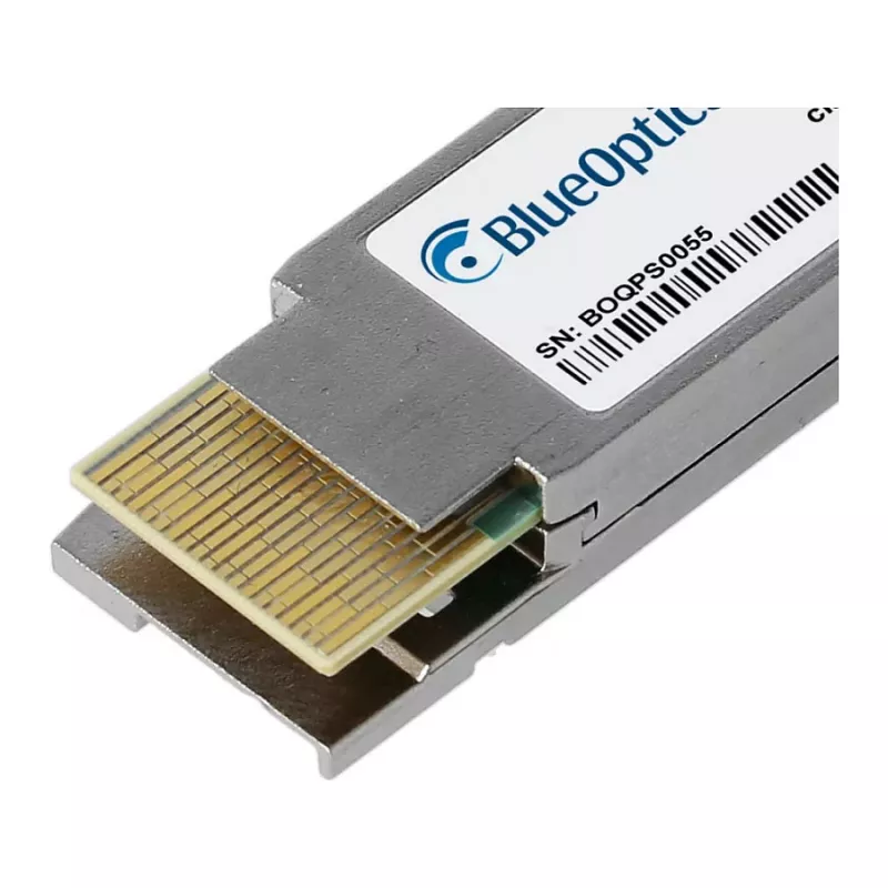 BlueOptics QSFP-DD 400G 400GBASE-DR4 1310nm 500m MPO-12 SMF Transceiver Kompatibel mit NVIDIA MMS1V00-WM