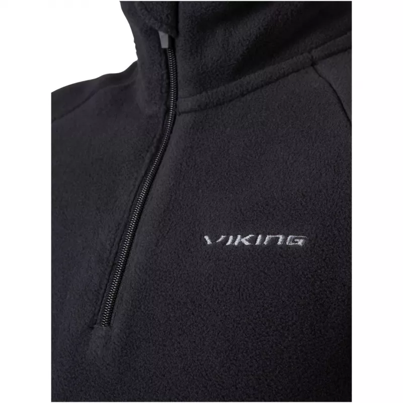 VIKING Arctis Set Polartec Kinder-Thermounterwäsche, Größe 114-116 cm, Schwarz