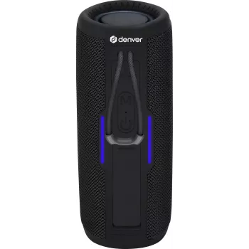 Denver BTV-150B 1200mAh Bluetooth Lautsprecher Schwarz