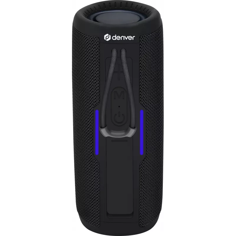 Denver BTV-150B 1200mAh Bluetooth Lautsprecher Schwarz