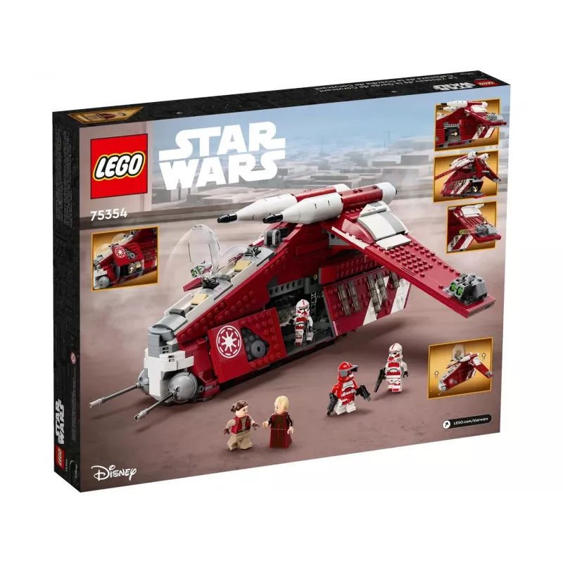 LEGO Star Wars 75354 Coruscant Guard Gunship Baukasten (1083 Teile)