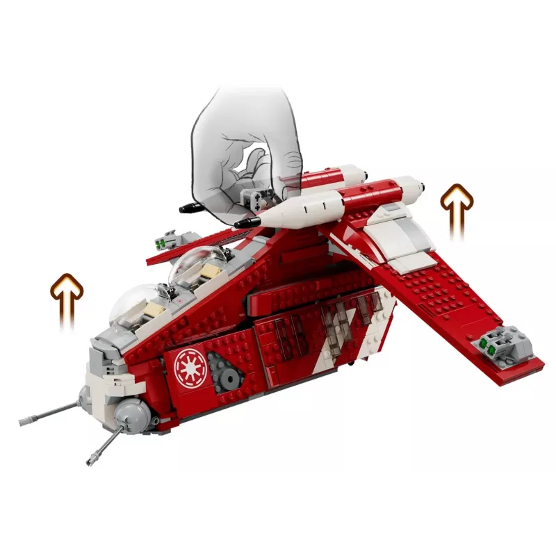 LEGO Star Wars 75354 Coruscant Guard Gunship Baukasten (1083 Teile)