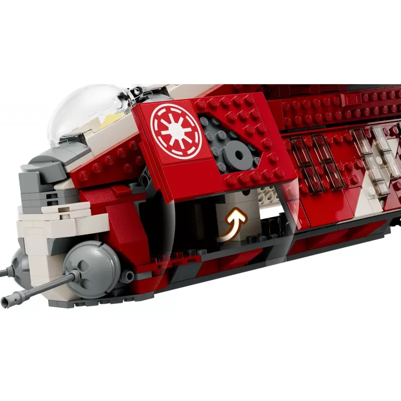 LEGO Star Wars 75354 Coruscant Guard Gunship Baukasten (1083 Teile)