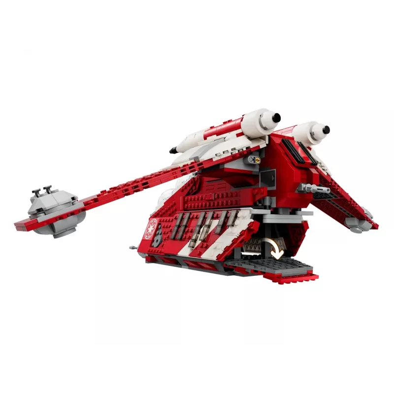 LEGO Star Wars 75354 Coruscant Guard Gunship Baukasten (1083 Teile)
