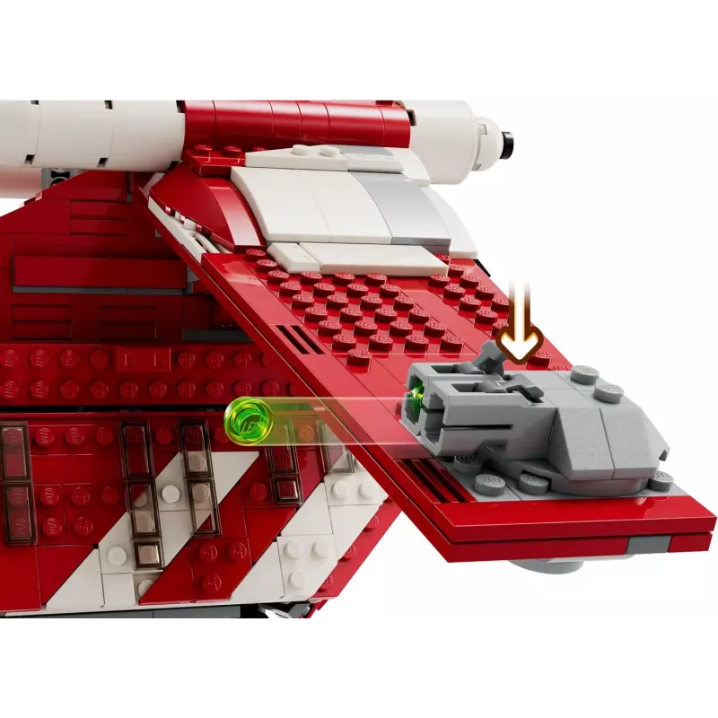 LEGO Star Wars 75354 Coruscant Guard Gunship Baukasten (1083 Teile)