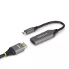 StarTech.com USB-C auf HDMI Adapterkabel - 24-polig USB-C Stecker auf HDMI Stecker - 2 m (6,5 ft) - 4K 60Hz - Schwarz