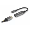 StarTech.com USB-C auf HDMI Adapterkabel - 24-polig USB-C Stecker auf HDMI Stecker - 2 m (6,5 ft) - 4K 60Hz - Schwarz