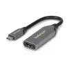 StarTech.com USB-C auf HDMI Adapterkabel - 24-polig USB-C Stecker auf HDMI Stecker - 2 m (6,5 ft) - 4K 60Hz - Schwarz