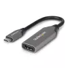 StarTech.com USB-C auf HDMI Adapterkabel - 24-polig USB-C Stecker auf HDMI Stecker - 2 m (6,5 ft) - 4K 60Hz - Schwarz