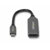 StarTech.com USB-C auf HDMI Adapterkabel - 24-polig USB-C Stecker auf HDMI Stecker - 2 m (6,5 ft) - 4K 60Hz - Schwarz