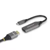 StarTech.com USB-C auf HDMI Adapterkabel - 24-polig USB-C Stecker auf HDMI Stecker - 2 m (6,5 ft) - 4K 60Hz - Schwarz